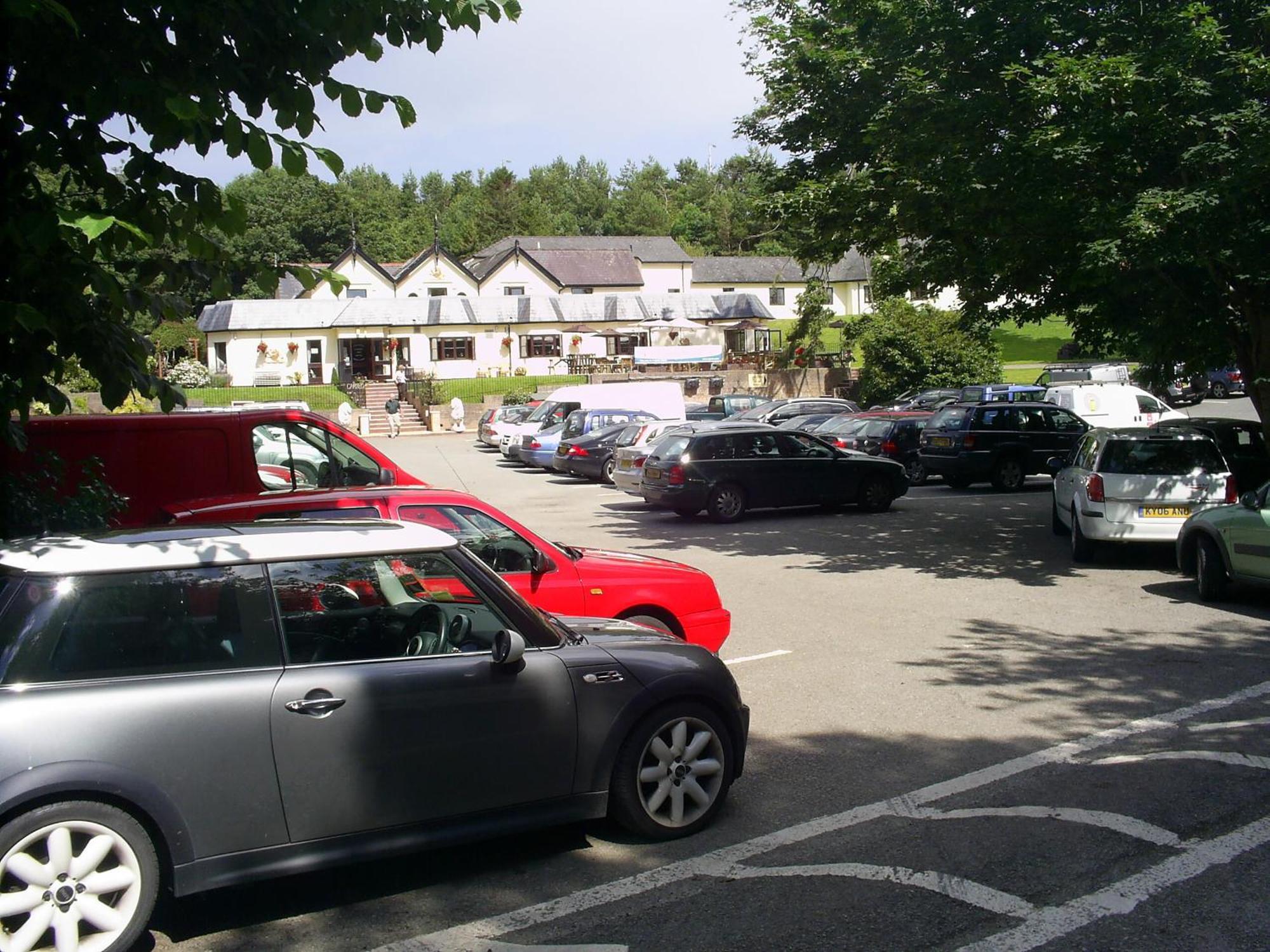 Hotel Carreg Bran Llanfairpwllgwyngyll Exteriér fotografie