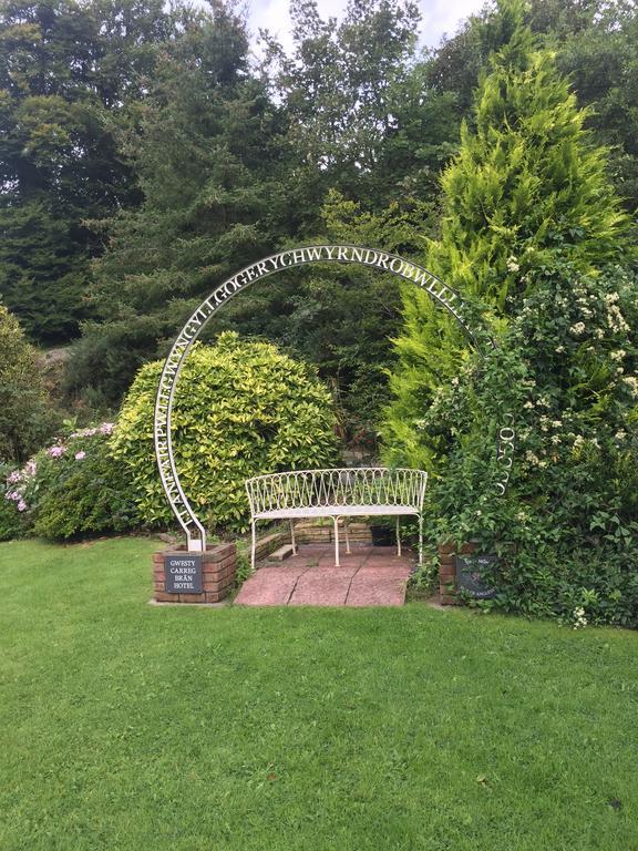 Hotel Carreg Bran Llanfairpwllgwyngyll Exteriér fotografie